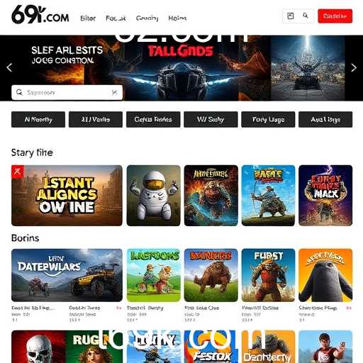 Explorando o Mundo do 69k.com: Jogos e Tendências